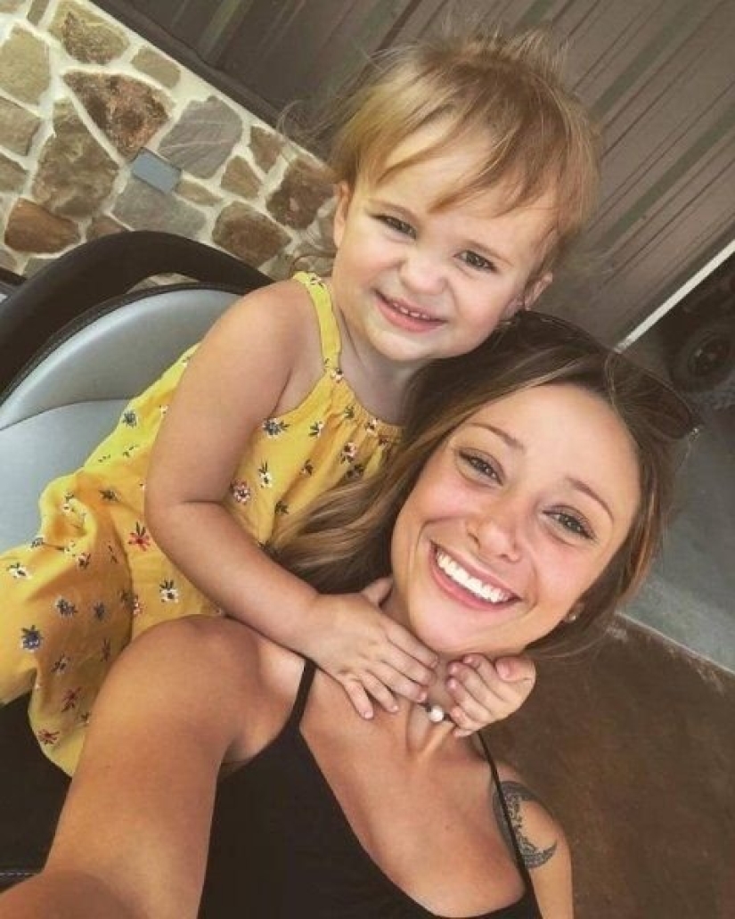 People with an unusual appearance. 8 photos People with an unusual appearance. 8 photos