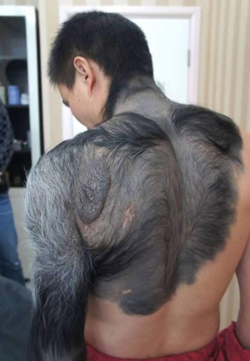 People with an unusual appearance. 8 photos People with an unusual appearance. 8 photos