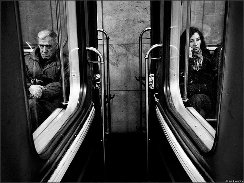 Pequeñas historias del gran metro