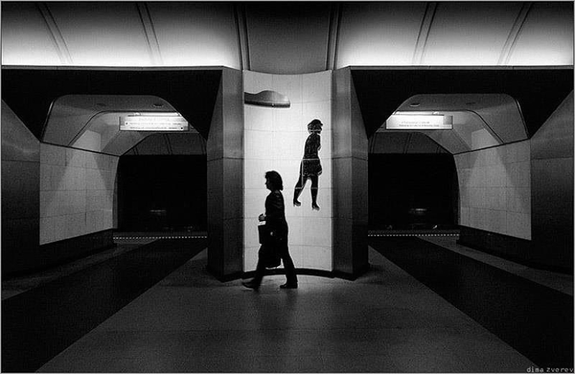 Pequeñas historias del gran metro