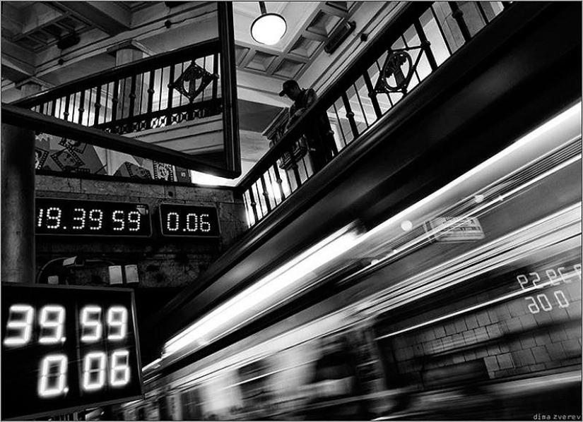 Pequeñas historias del gran metro