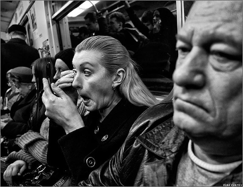 Pequeñas historias del gran metro