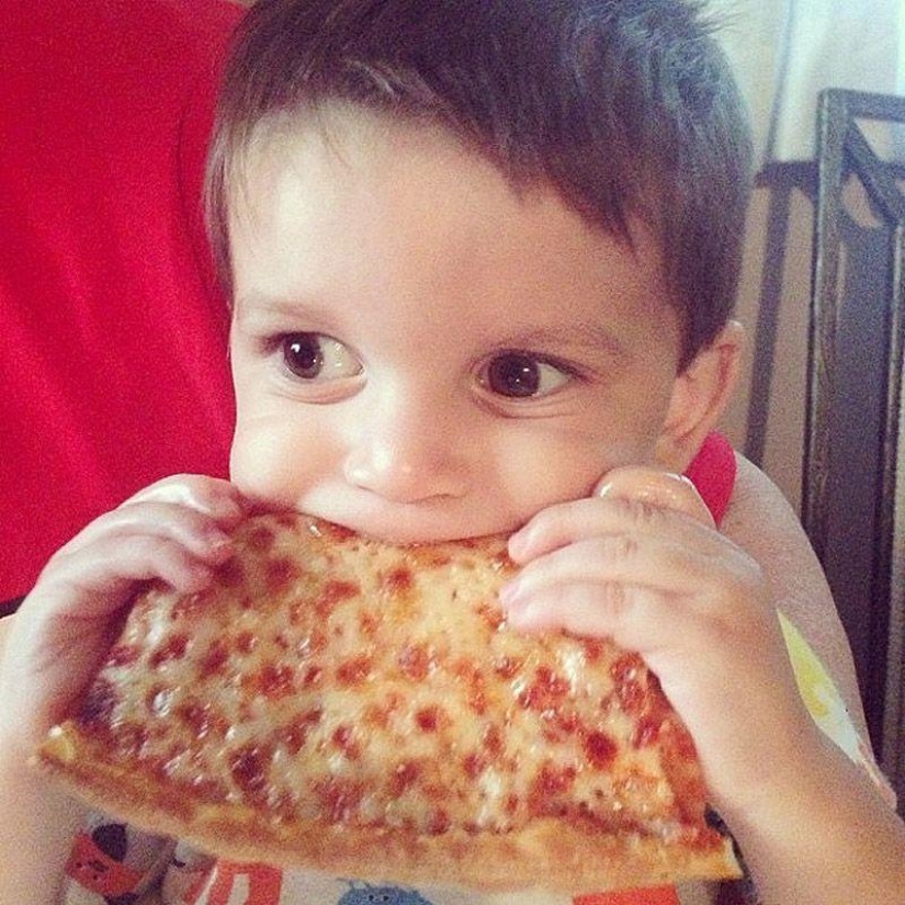 Pequeños pastafaris y sus colegas de Food Religion