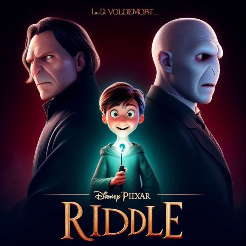 Perfect Harry Potter Prequels Teased by Pixar-esque AI Art Perfect Harry Potter Prequels Teased by Pixar-esque AI Art