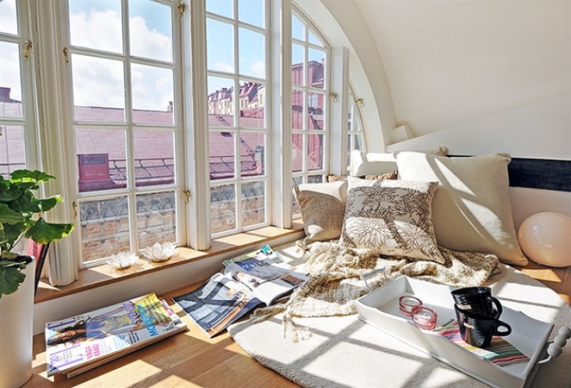Perfect places to sit back and read