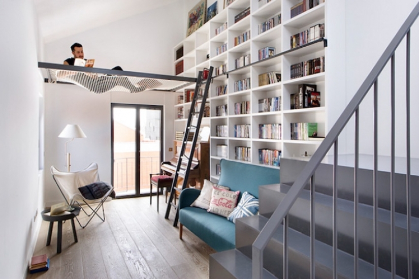 Perfect places to sit back and read