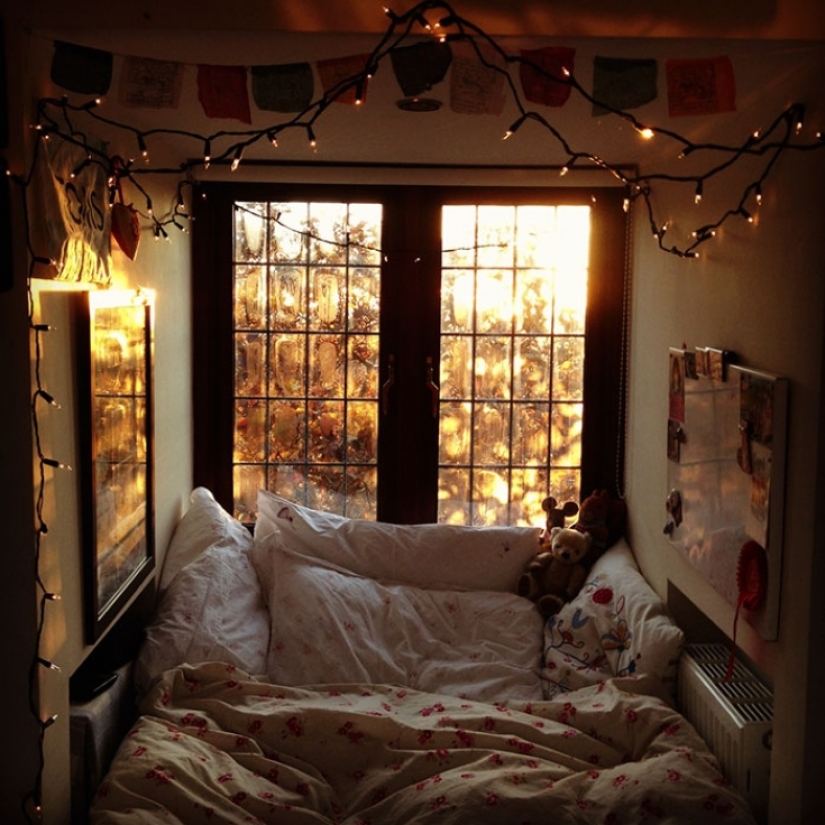 Perfect places to sit back and read
