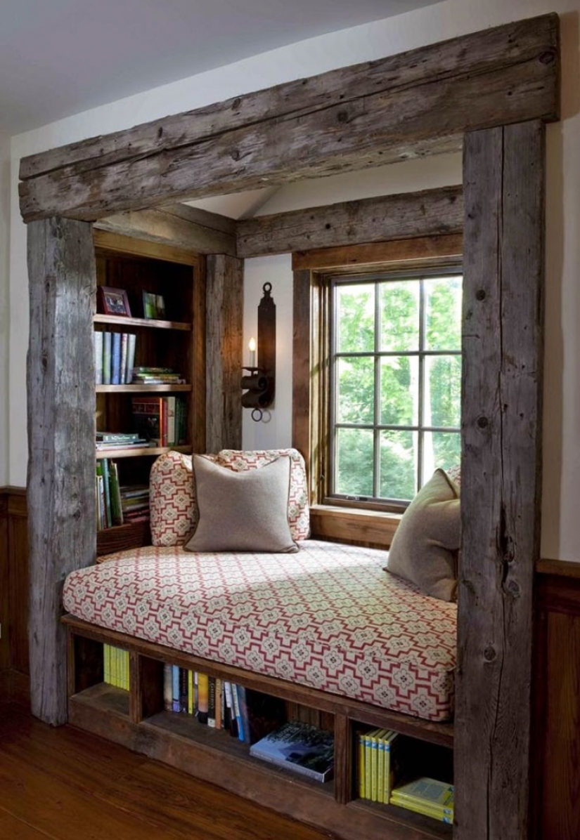 Perfect places to sit back and read