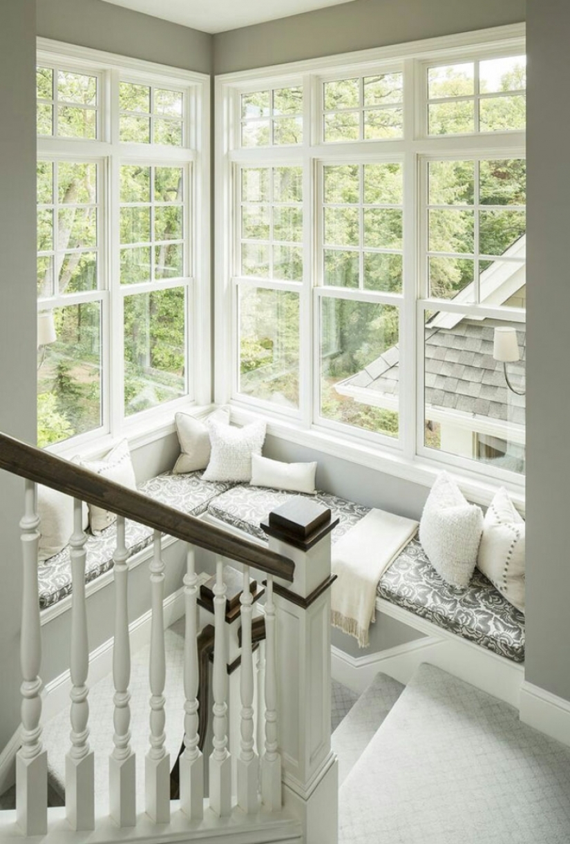 Perfect places to sit back and read