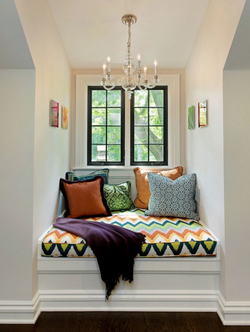 Perfect places to sit back and read