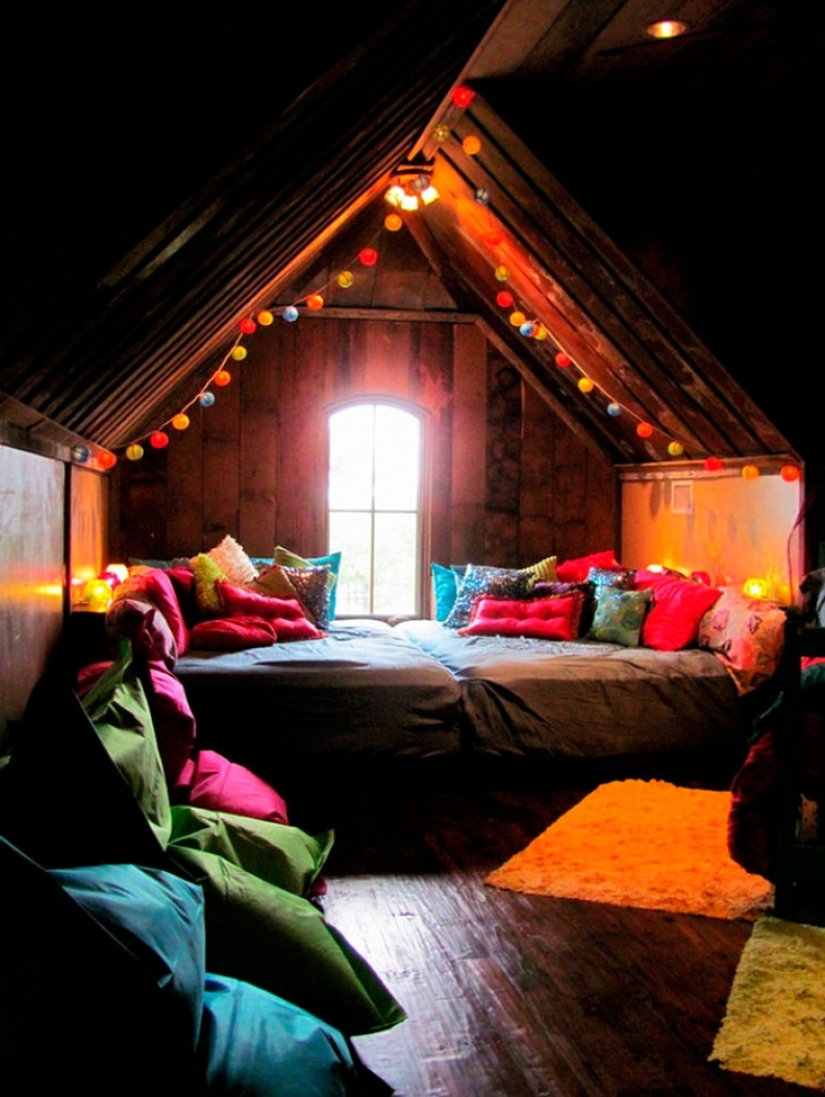 Perfect places to sit back and read