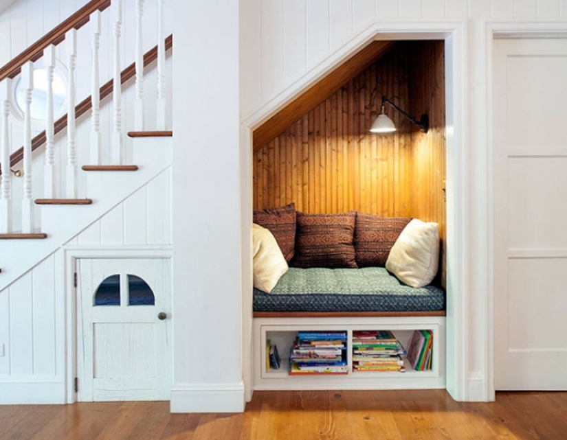 Perfect places to sit back and read