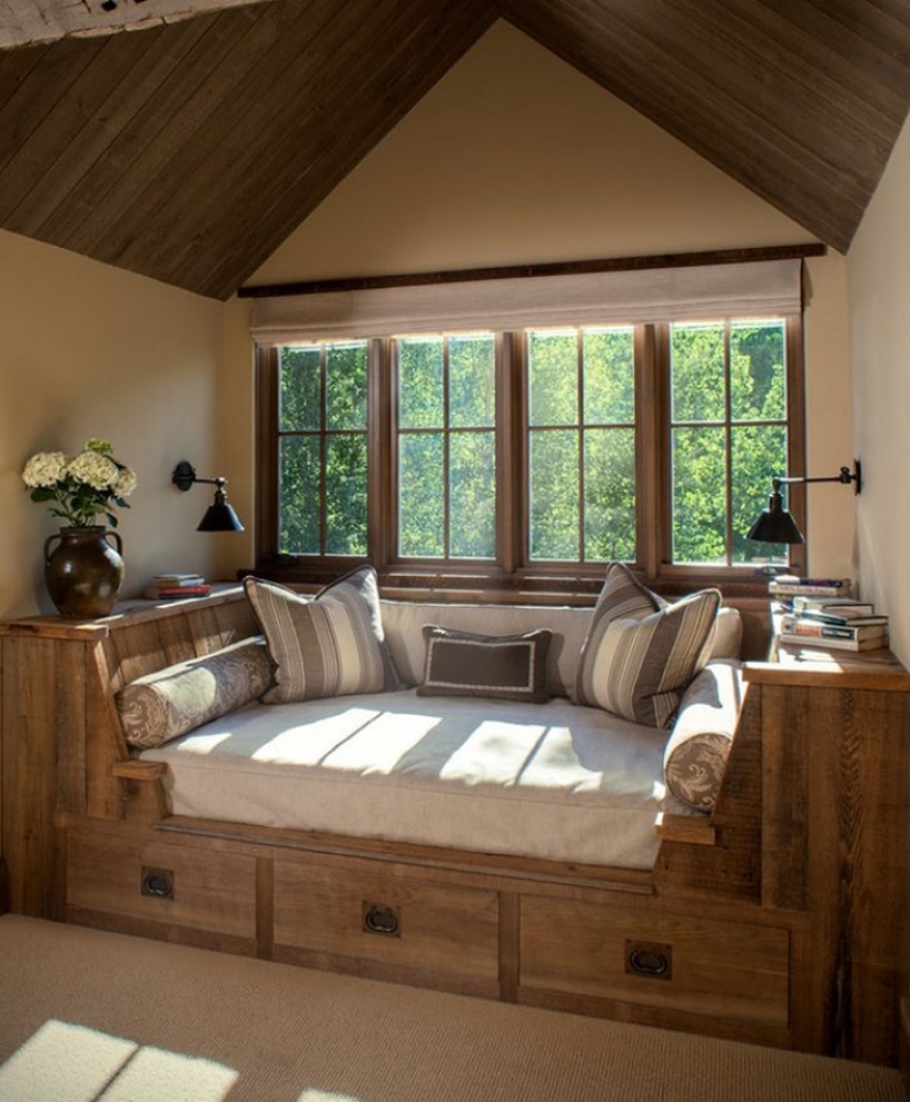 Perfect places to sit back and read