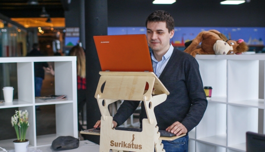 Persistent tin soldier: we found out why it is useful to work standing up Persistent tin soldier: we found out why it is useful to work standing up