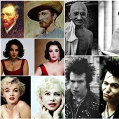 Personalidades y actores reales que plasmaron su imagen en la pantalla.