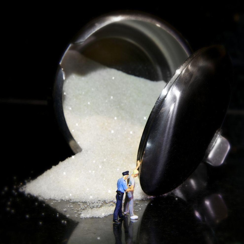 Personas en el universo comestible Personas en el universo comestible