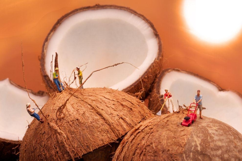 Personas en el universo comestible Personas en el universo comestible