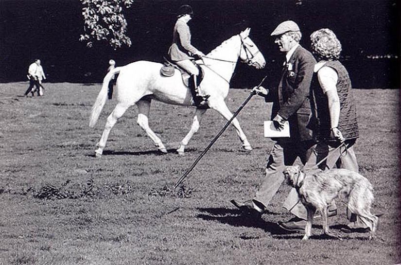 Photo from the rare edition of Ian Berry &quot;The English&quot;