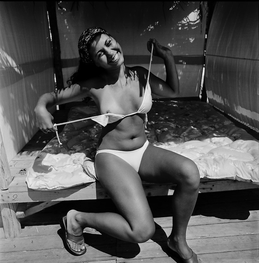 Photo project "Beach" by Sergey Chilikov Photo project "Beach" by Sergey Chilikov