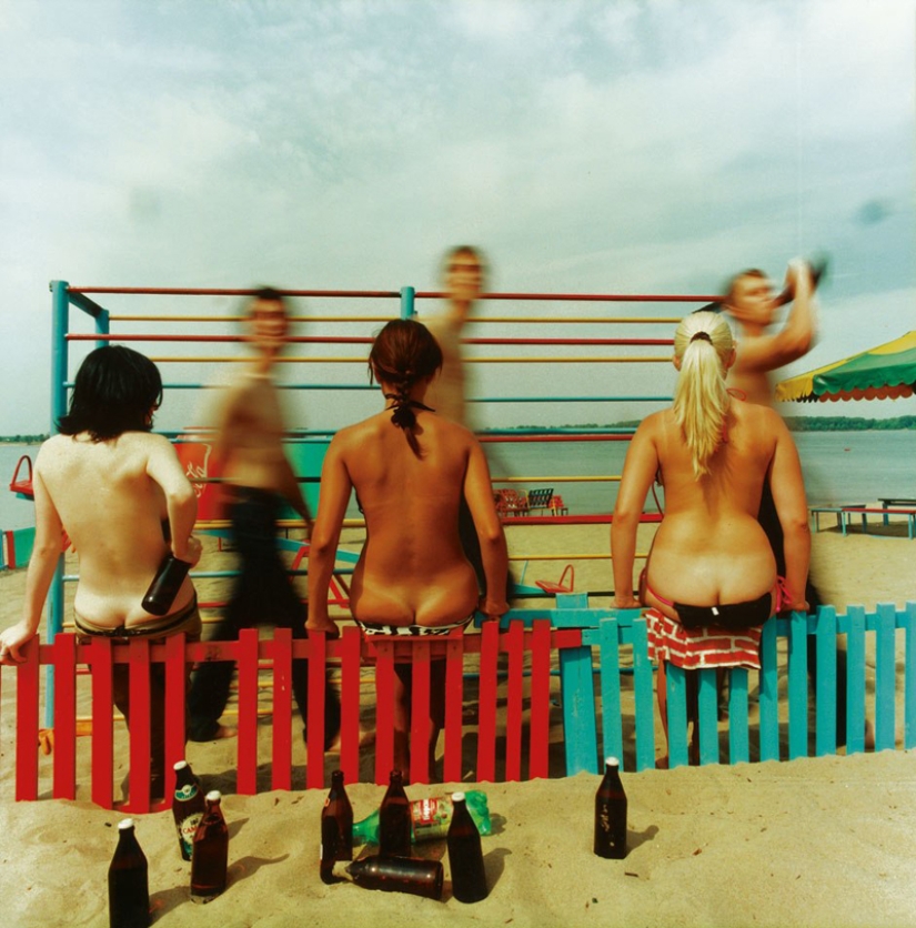 Photo project "Beach" by Sergey Chilikov Photo project "Beach" by Sergey Chilikov