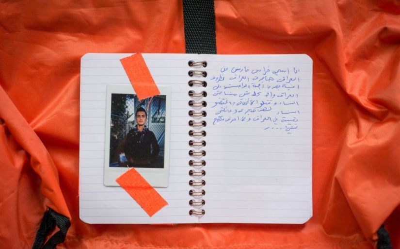 Photo project: the migrant crisis in Europe through the eyes of migrants themselves