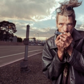 Photographer shows the homeless in a new light and reminds us that they are people too