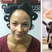 Photographer turns housewives into seductive goddesses