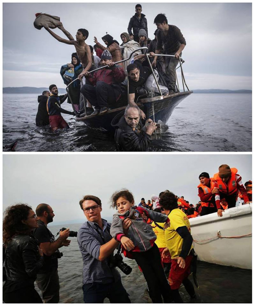 Photographer&#39;s Moral Dilemma: Help or Do Your Job