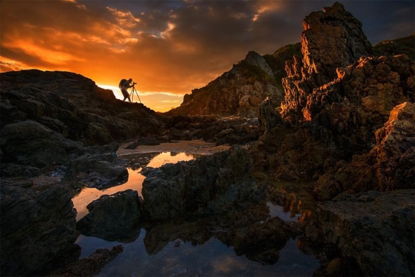 Photographers at work