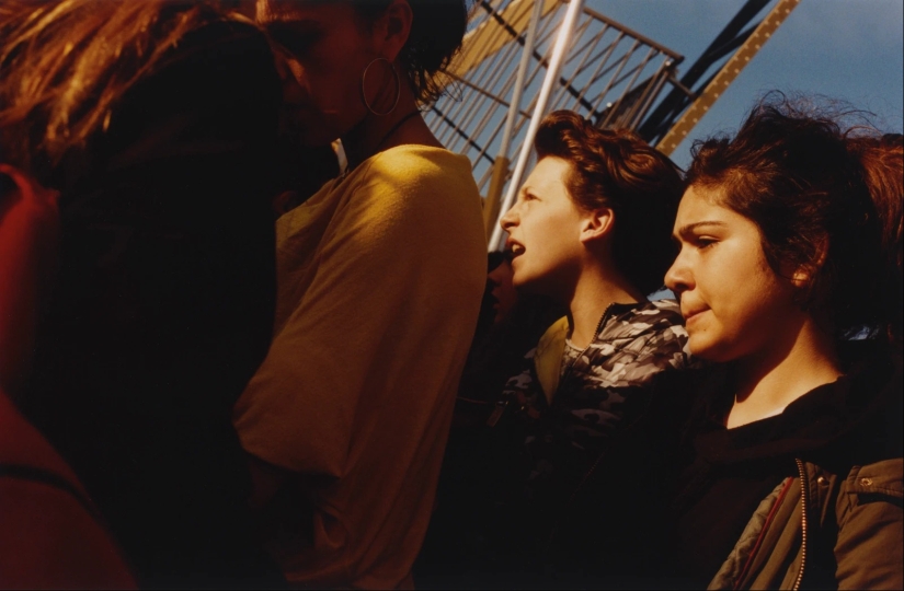 Photographing Italian teens coming of age at rural fun fairs