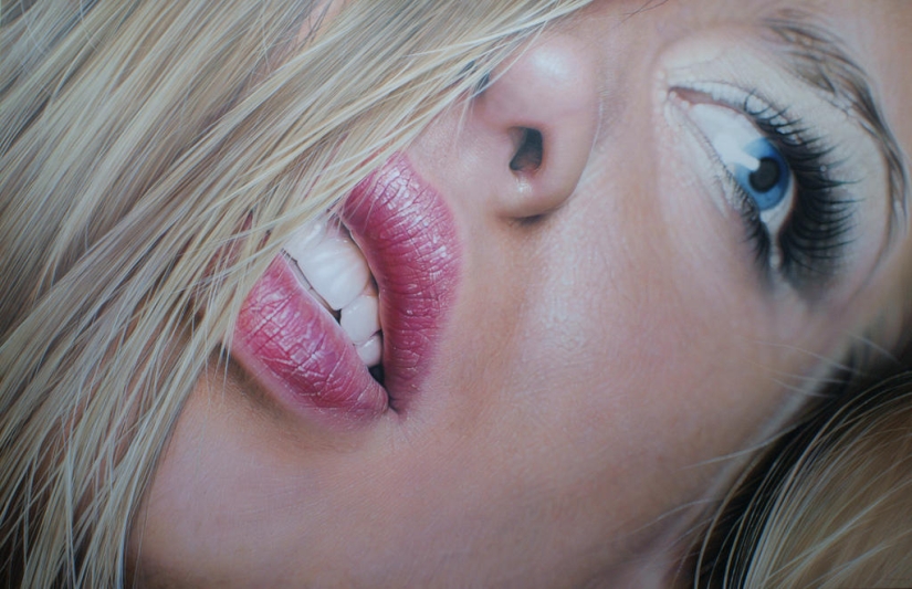 Photorealistic portraits of Simon Hennessy