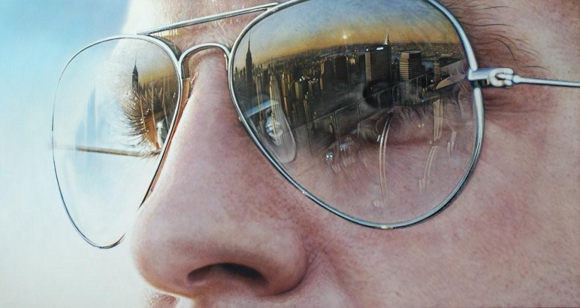 Photorealistic portraits of Simon Hennessy