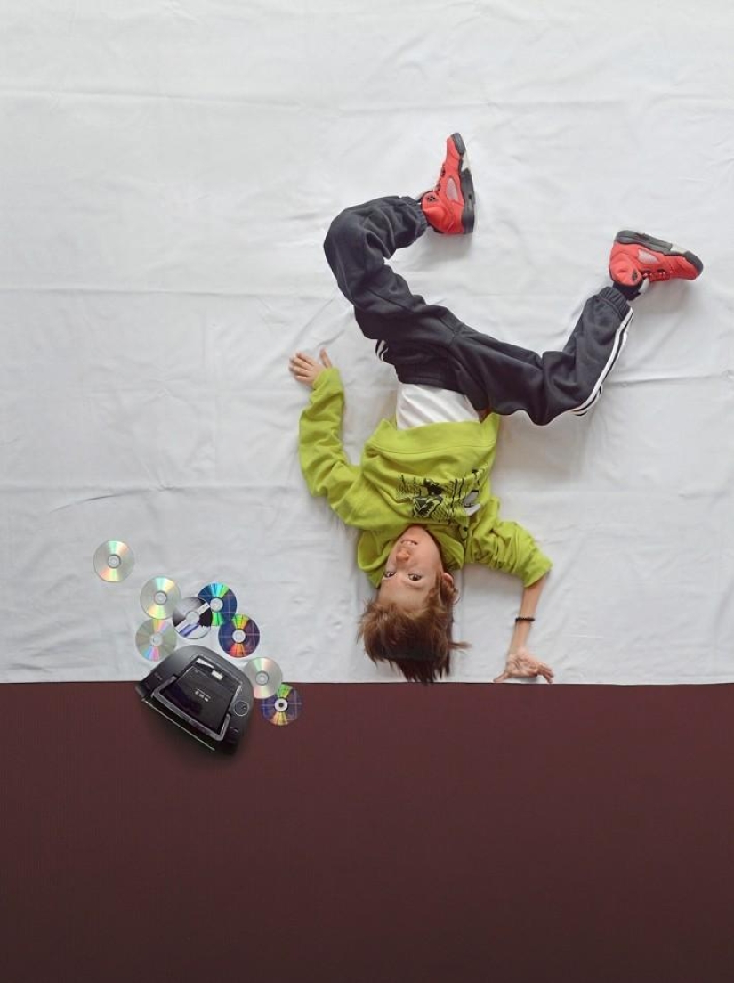 Photos bring to life the dreams of a boy with muscular dystrophy