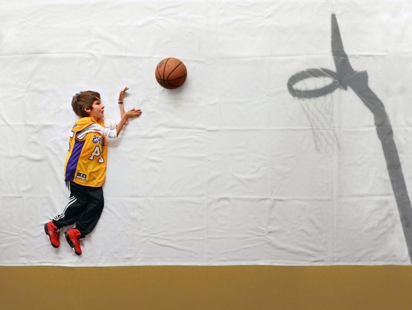 Photos bring to life the dreams of a boy with muscular dystrophy