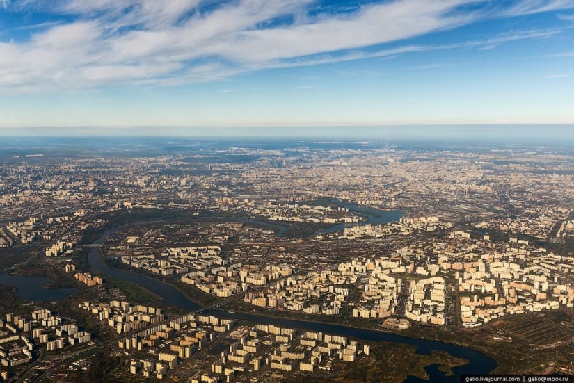 Photos from the airplane window - 2013 Photos from the airplane window - 2013