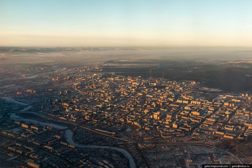 Photos from the airplane window - 2013 Photos from the airplane window - 2013