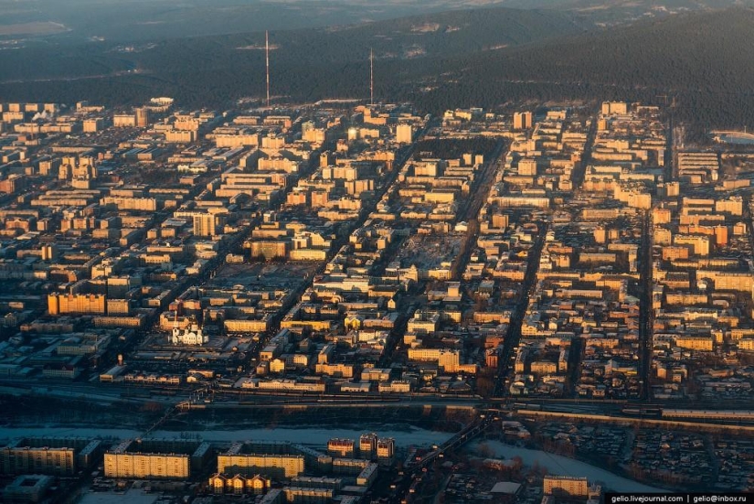 Photos from the airplane window - 2013 Photos from the airplane window - 2013