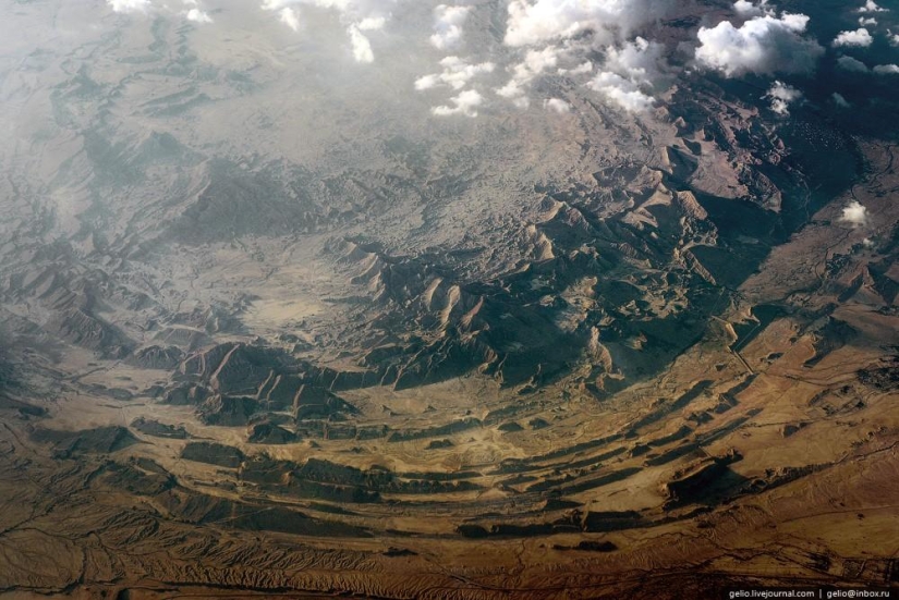 Photos from the airplane window - 2013 Photos from the airplane window - 2013