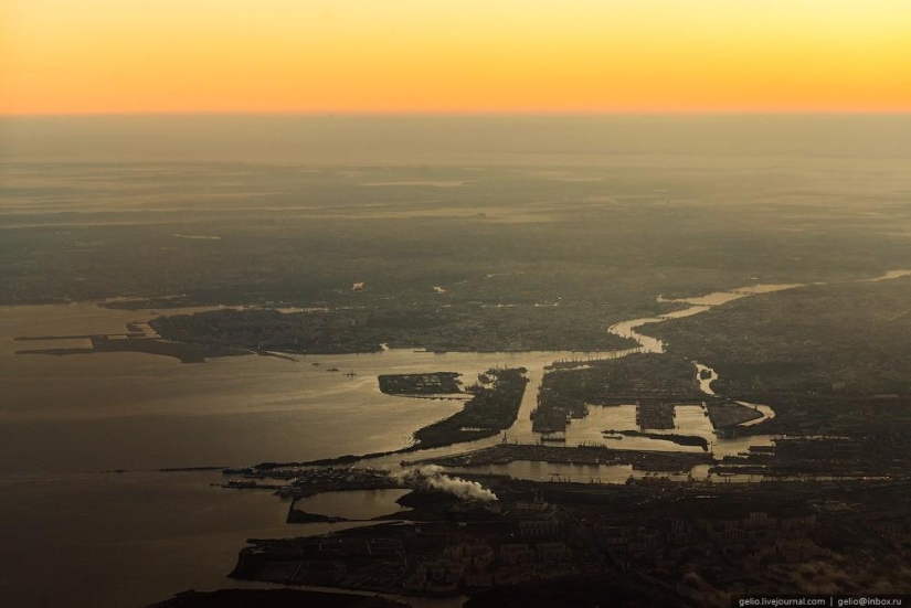 Photos from the airplane window - 2013 Photos from the airplane window - 2013