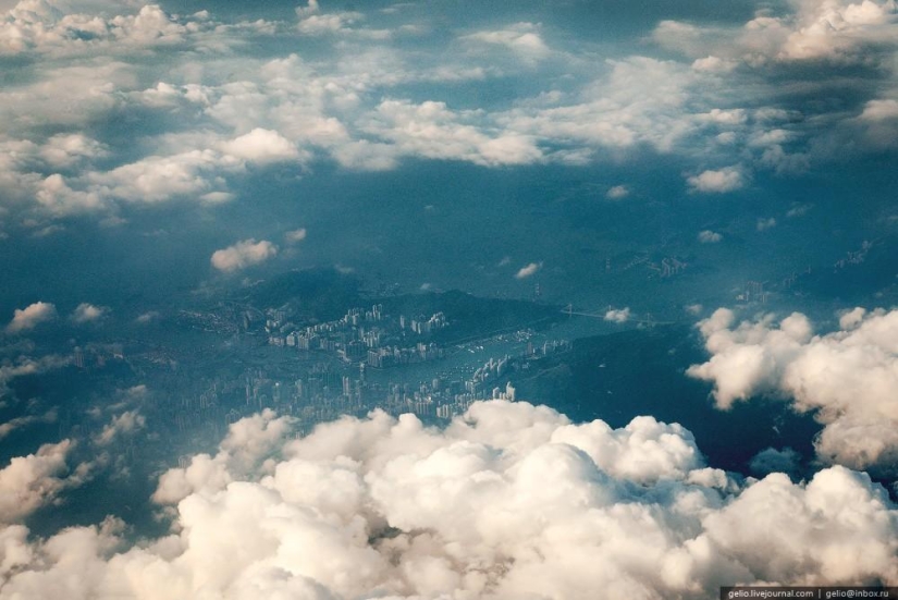 Photos from the airplane window - 2013 Photos from the airplane window - 2013