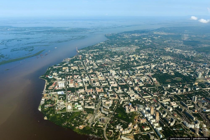 Photos from the airplane window - 2013 Photos from the airplane window - 2013