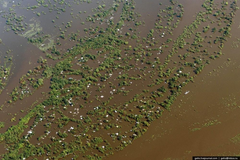 Photos from the airplane window - 2013 Photos from the airplane window - 2013