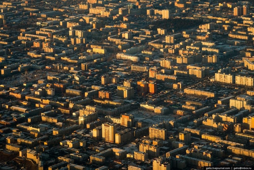 Photos from the airplane window - 2013 Photos from the airplane window - 2013