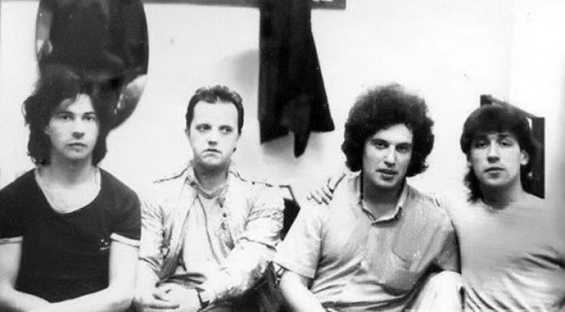 Photos from the personal archives of Russian rock stars