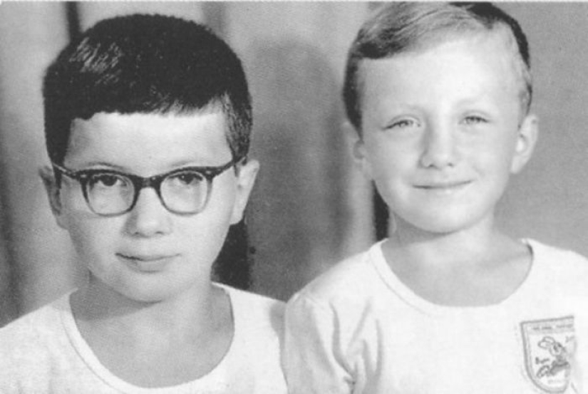 Photos from the personal archives of Russian rock stars