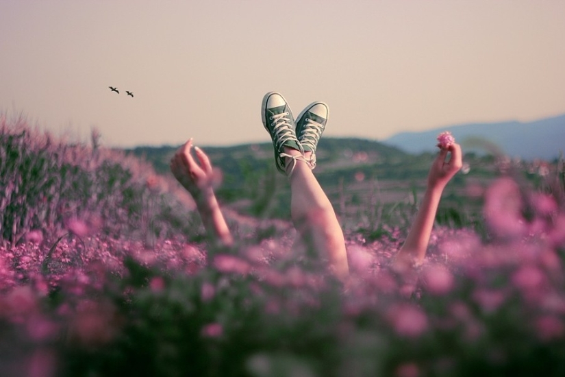 Photos in trendy colors for the fall 2015 season according to a report by the Pantone Institute