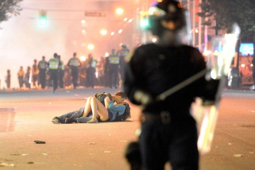 Photos that will restore faith in love