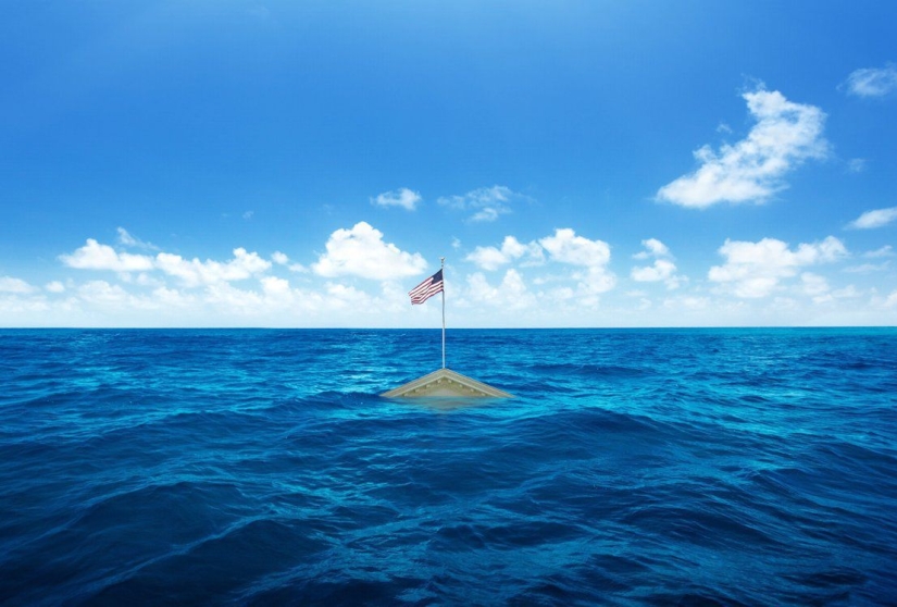 Photoshop masters look forward to the design of the White House after Trump moves in there