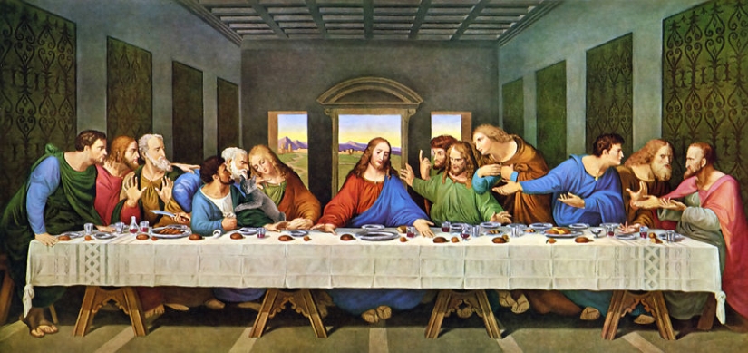 Photoshopping your cat into works of art is always appropriate!