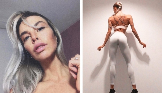 Piernas 108 centímetros: Iya Ostergren - la dueña de un cuerpo impecable